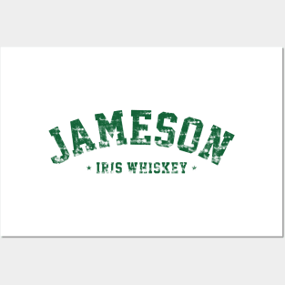 jameson irish whiskey Posters and Art